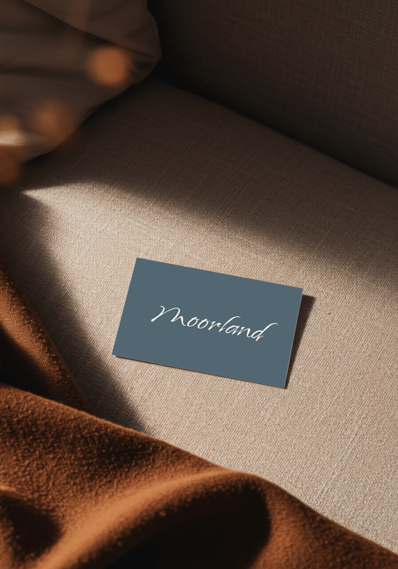 Moorland Business Cards