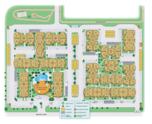 Site Map Transparent