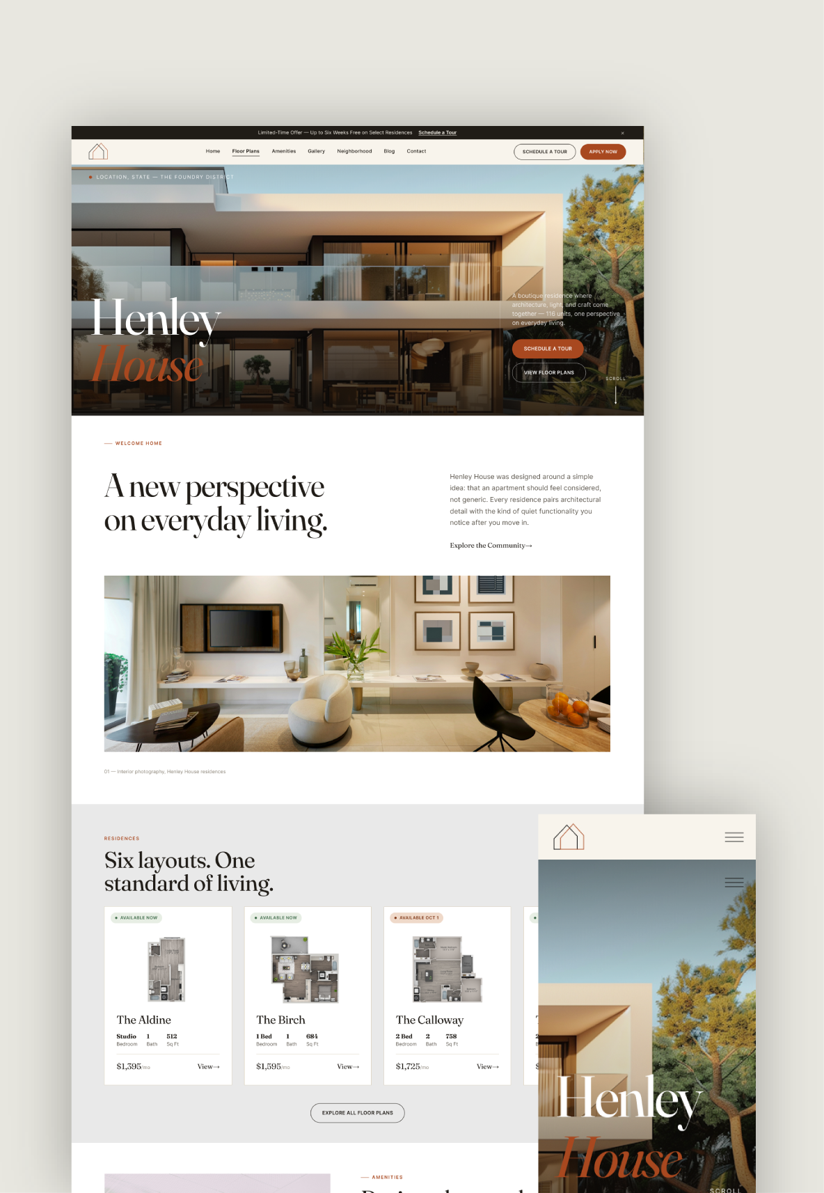 Henley House