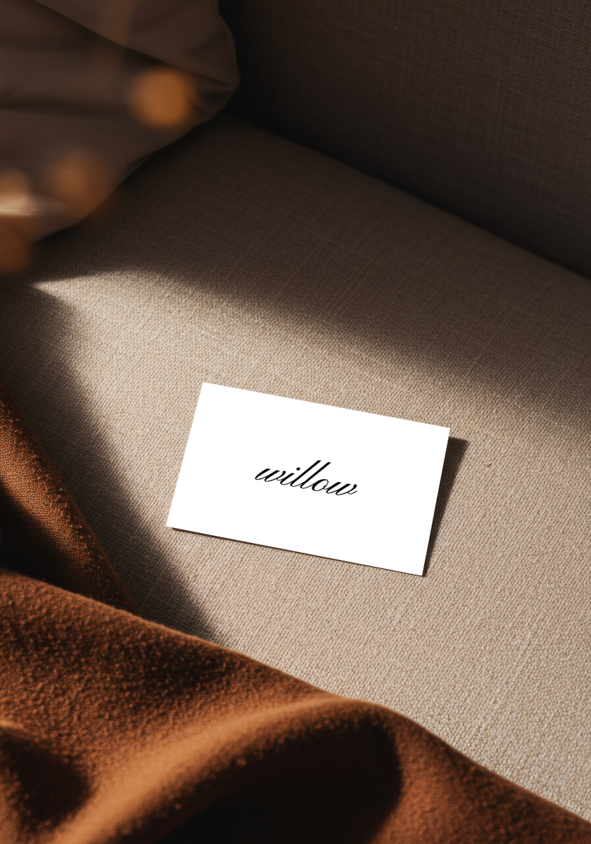 Willow Business Card